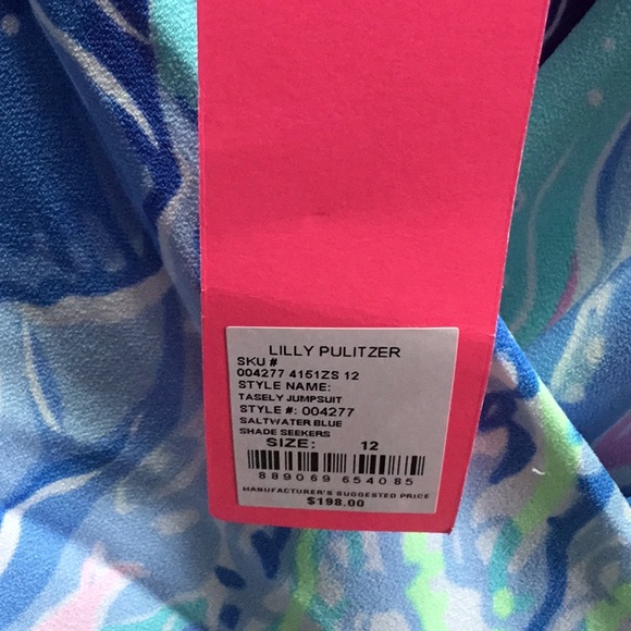 Lily Pulitzer Jumpsuit - Picture 3 of 3